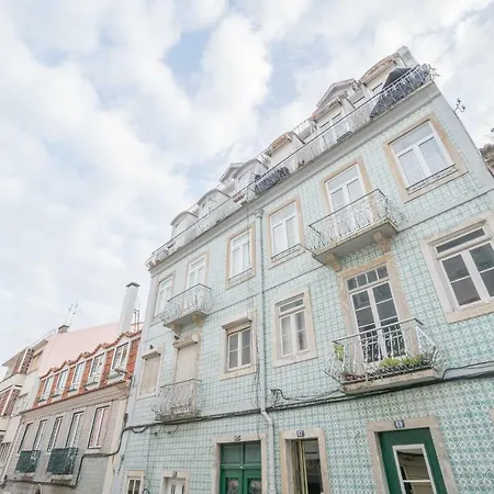 Apartment City Lissabon